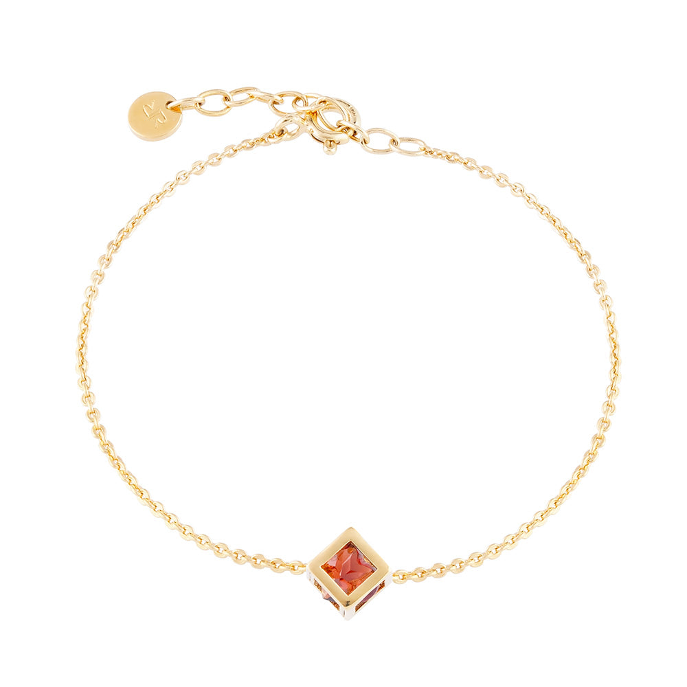 Bracciale scrigno con cuore