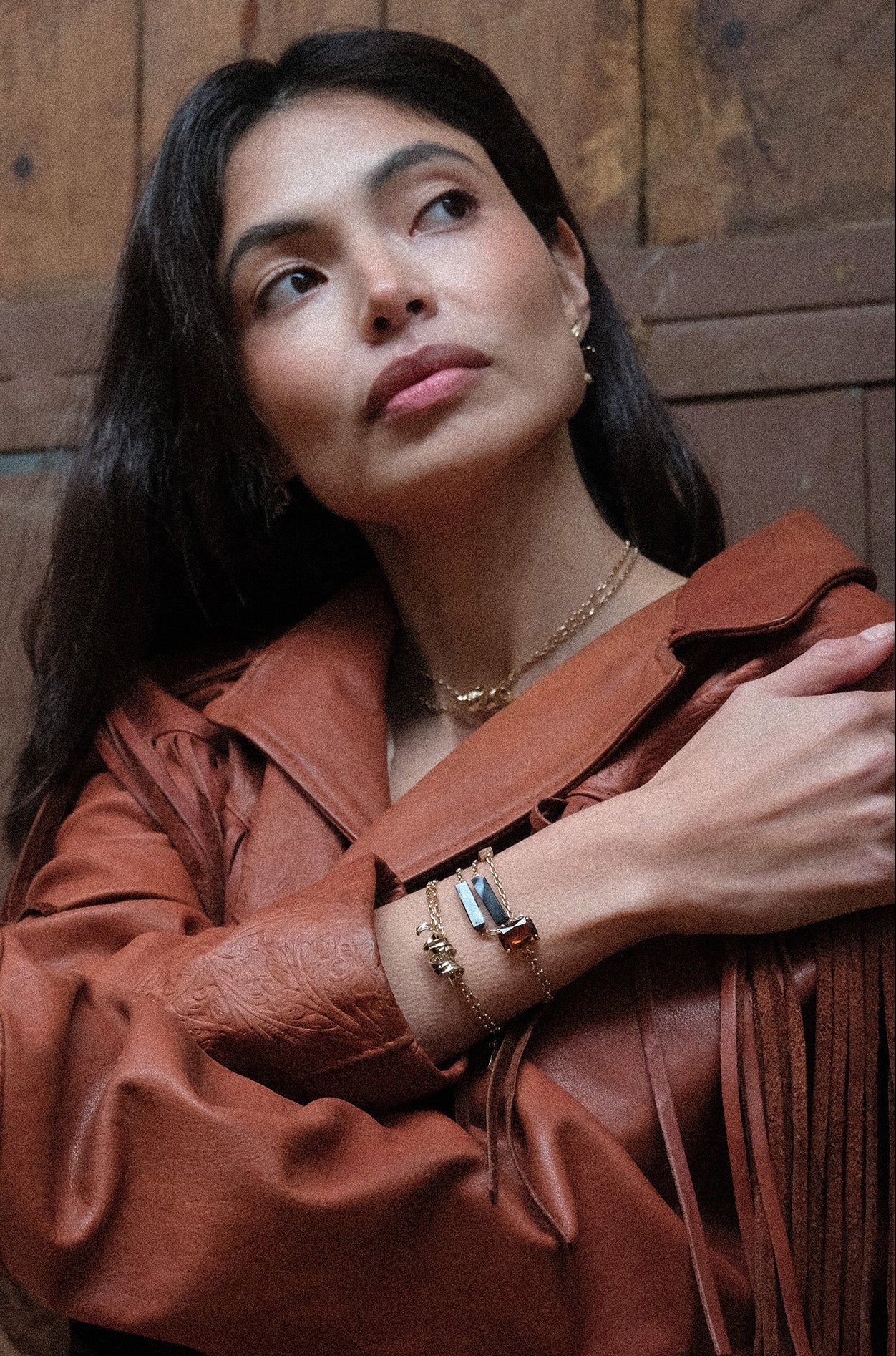 Bracciale con pietre