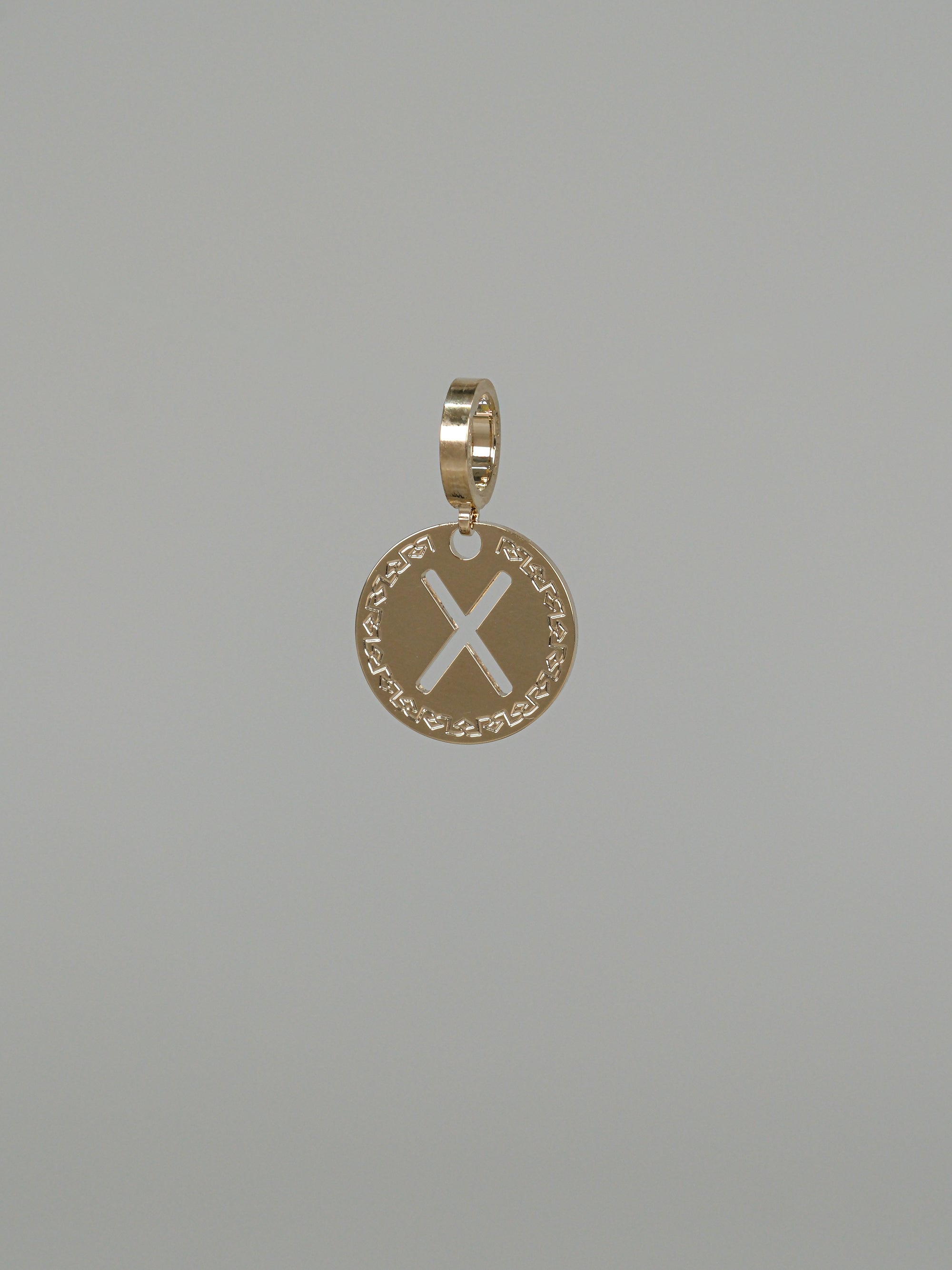 Collana con iniziale piccola