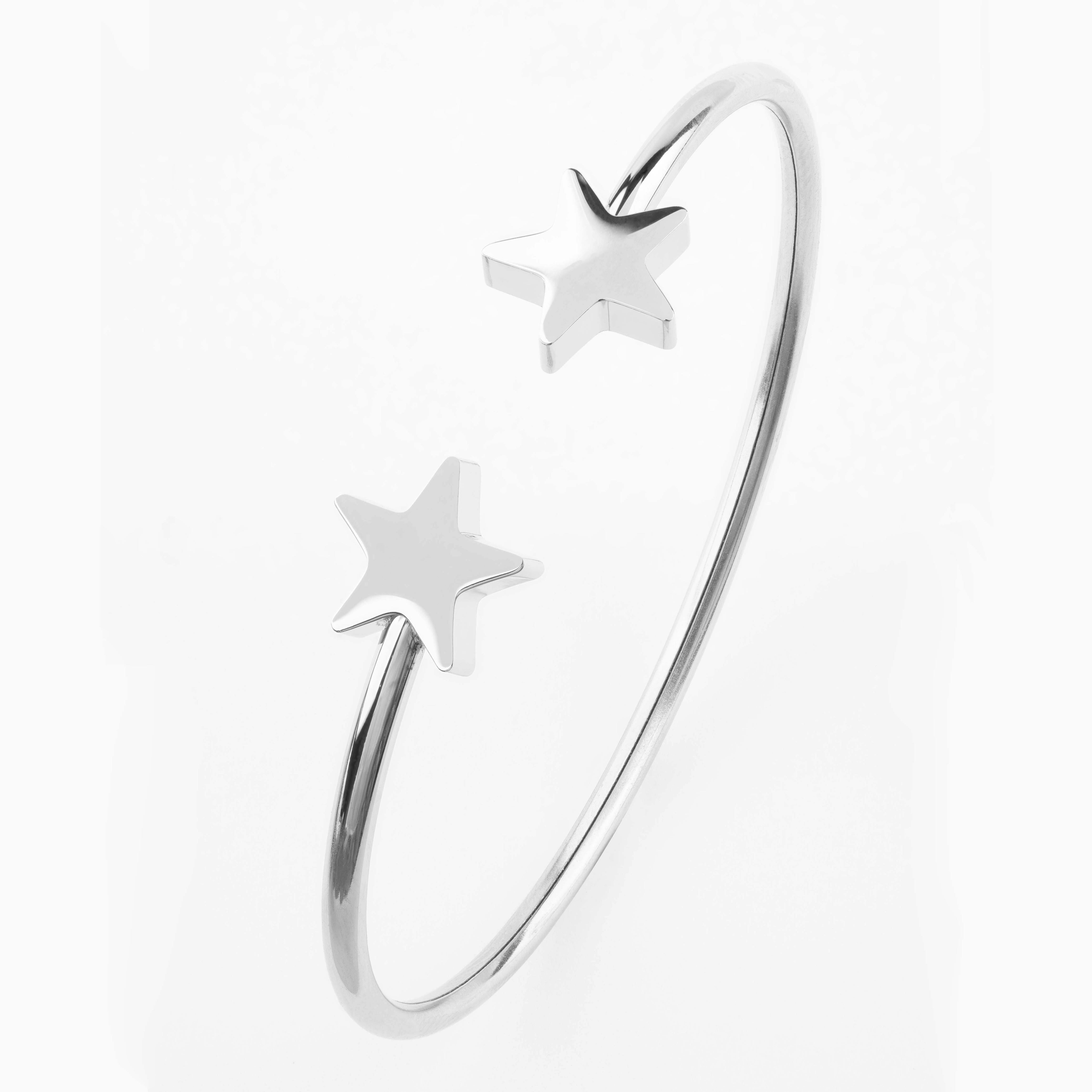 Bracciale MyWorld con due stelle