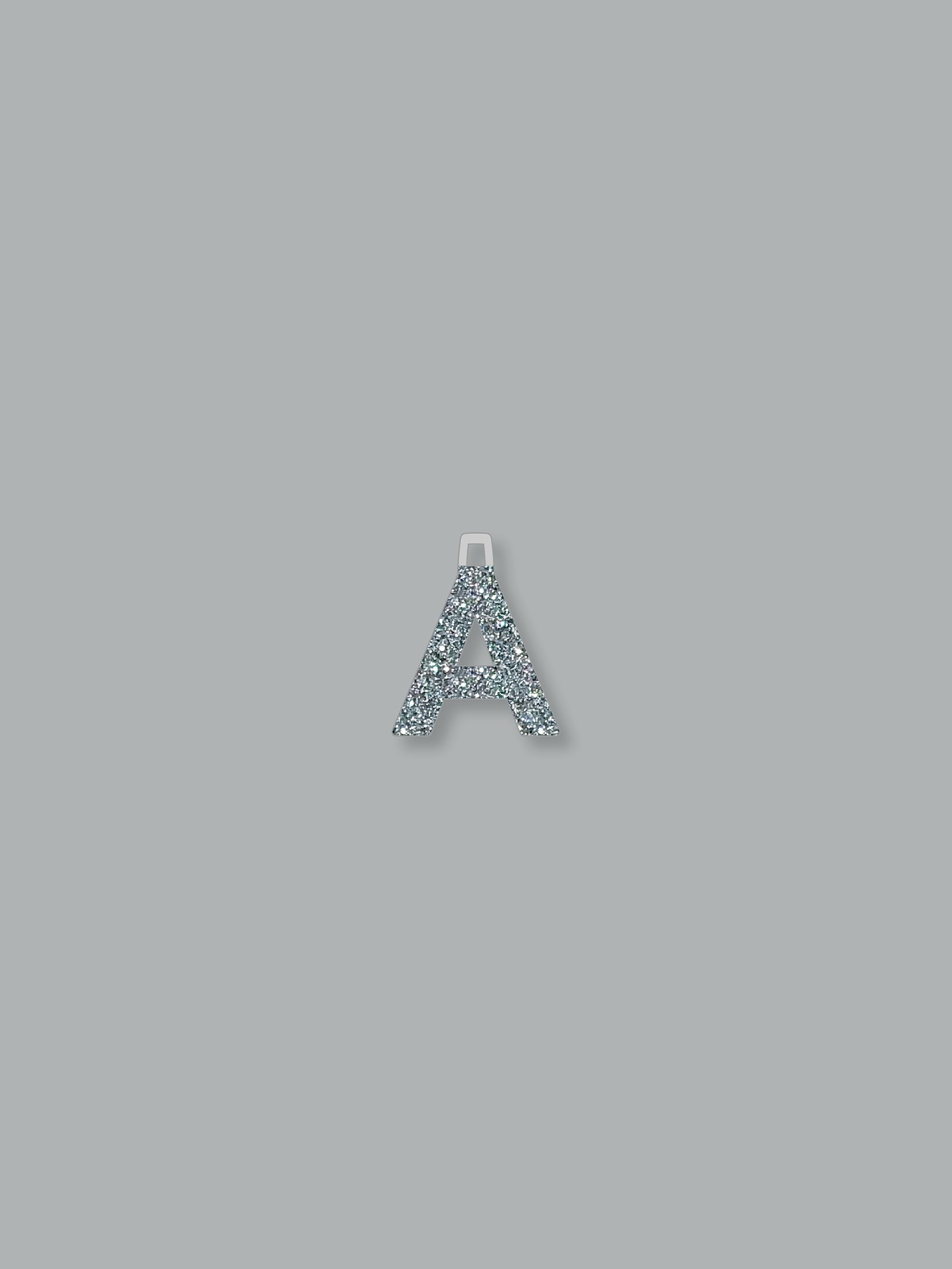 Collana iniziale con diamanti