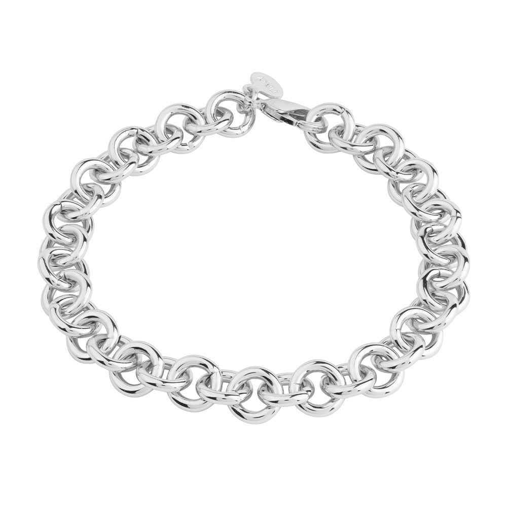 Bracciale Athena maglie tonde