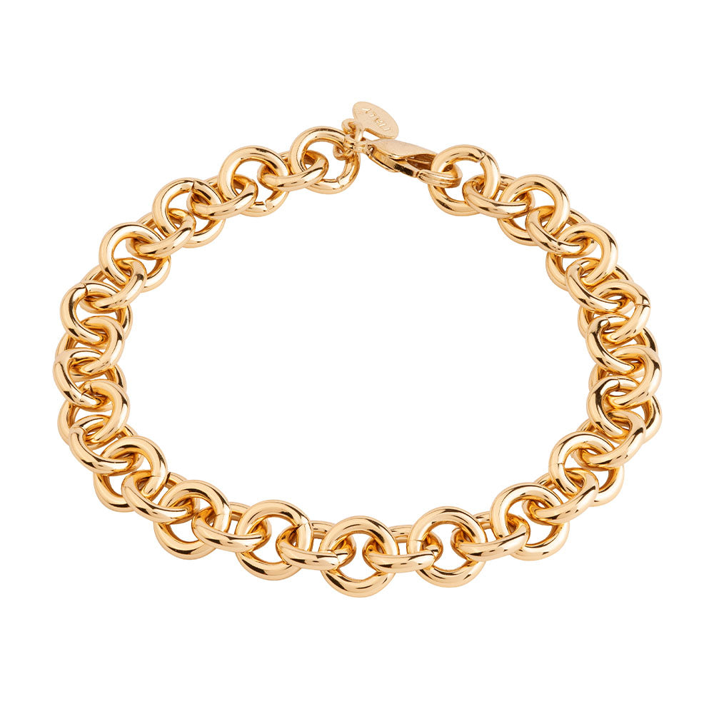 Bracciale Athena maglie tonde