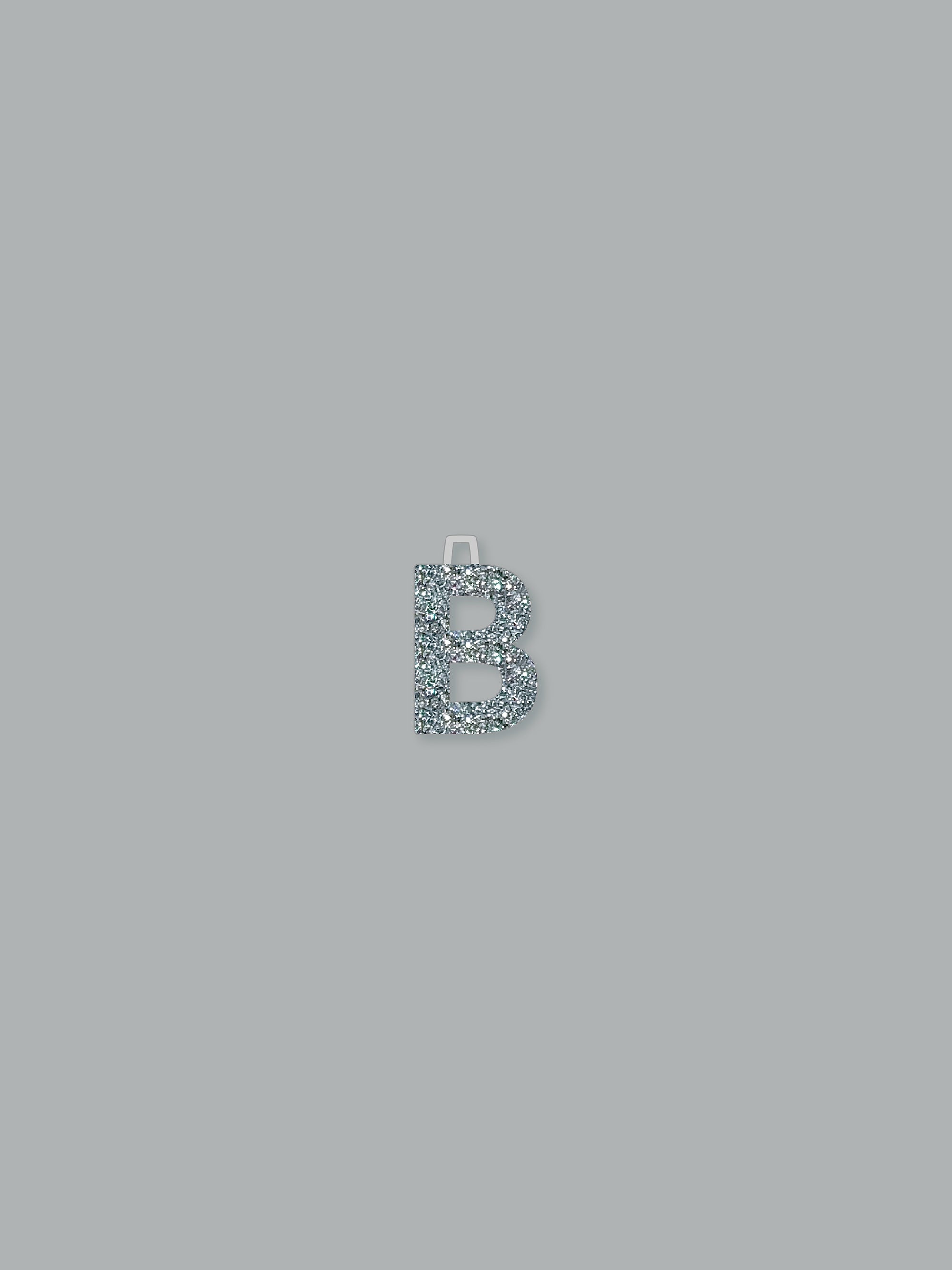 Collana iniziale con diamanti