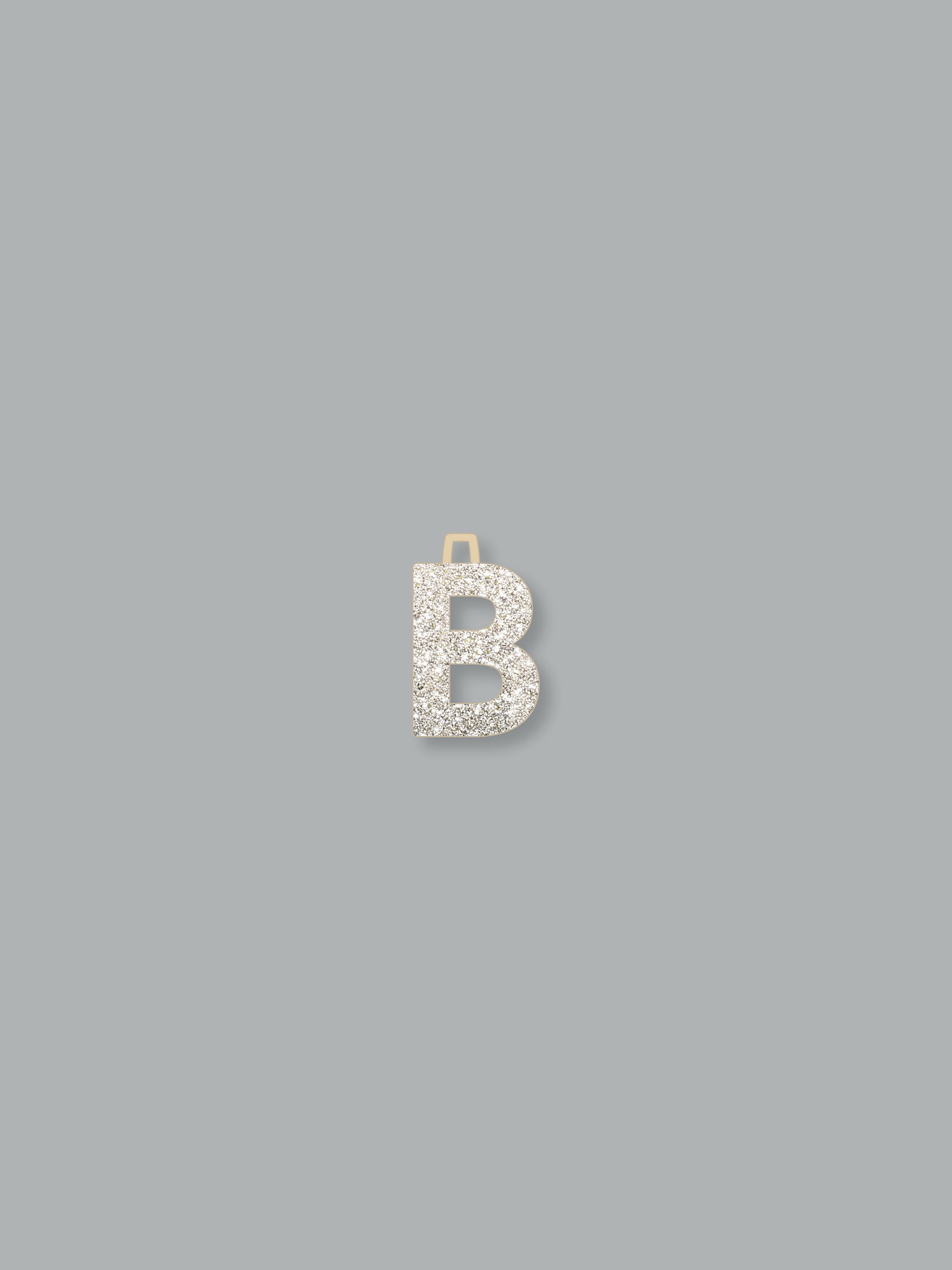 Collana iniziale con diamanti