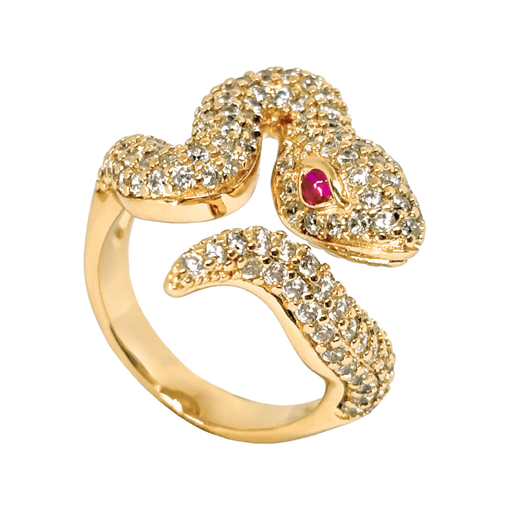 Anello contrariè Serpe