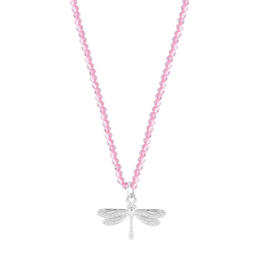 Collana My World con charm Libellula