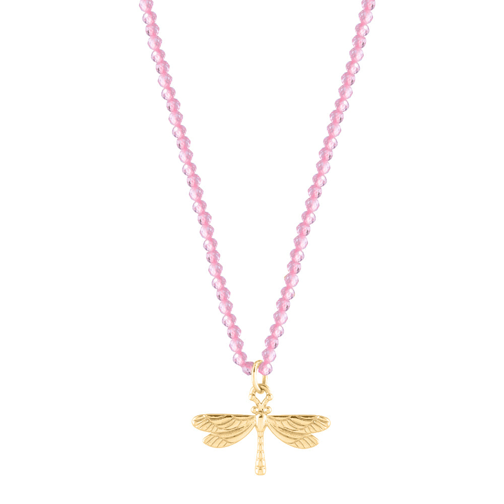 Collana My World con charm Libellula