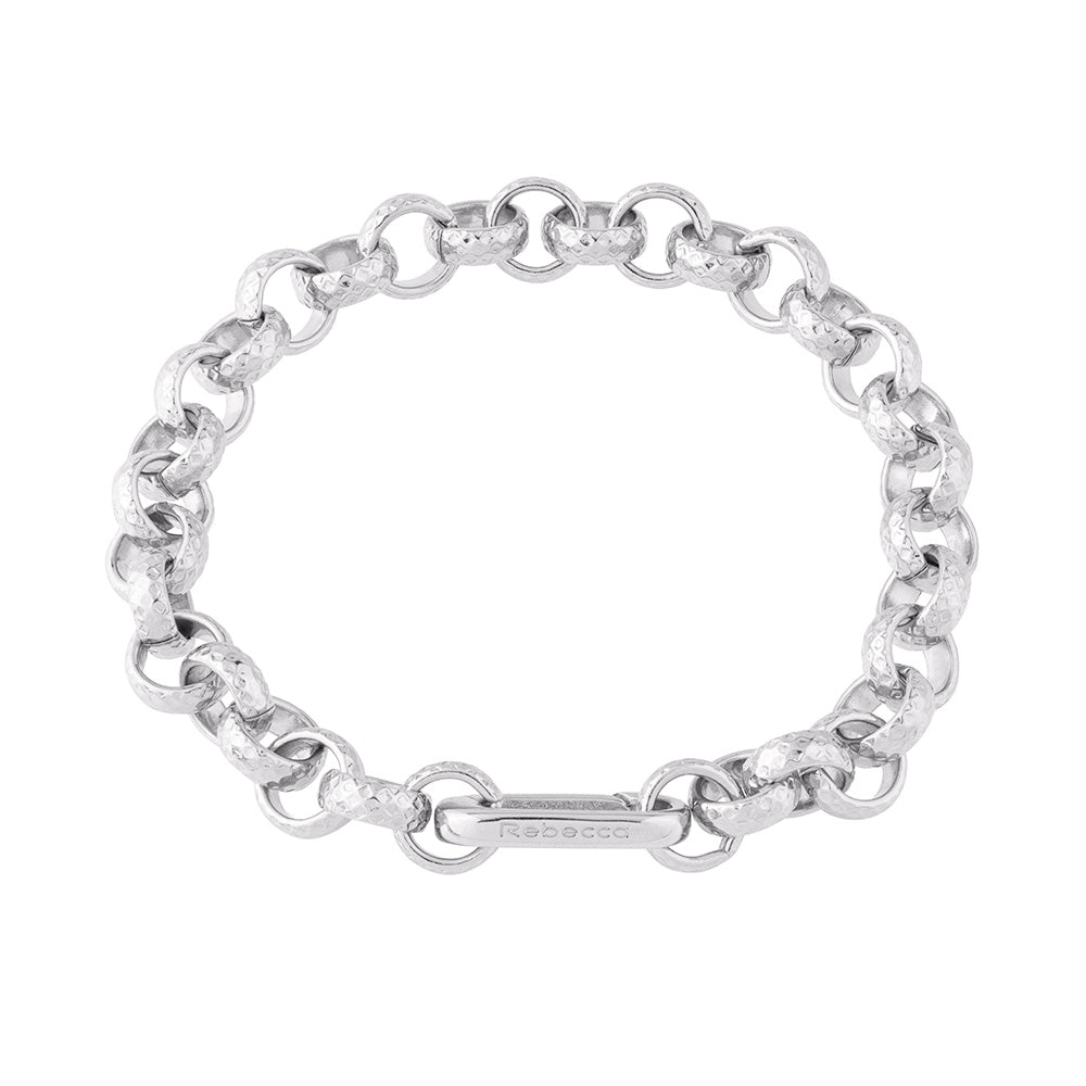 Bracciale My World con maglia tonda