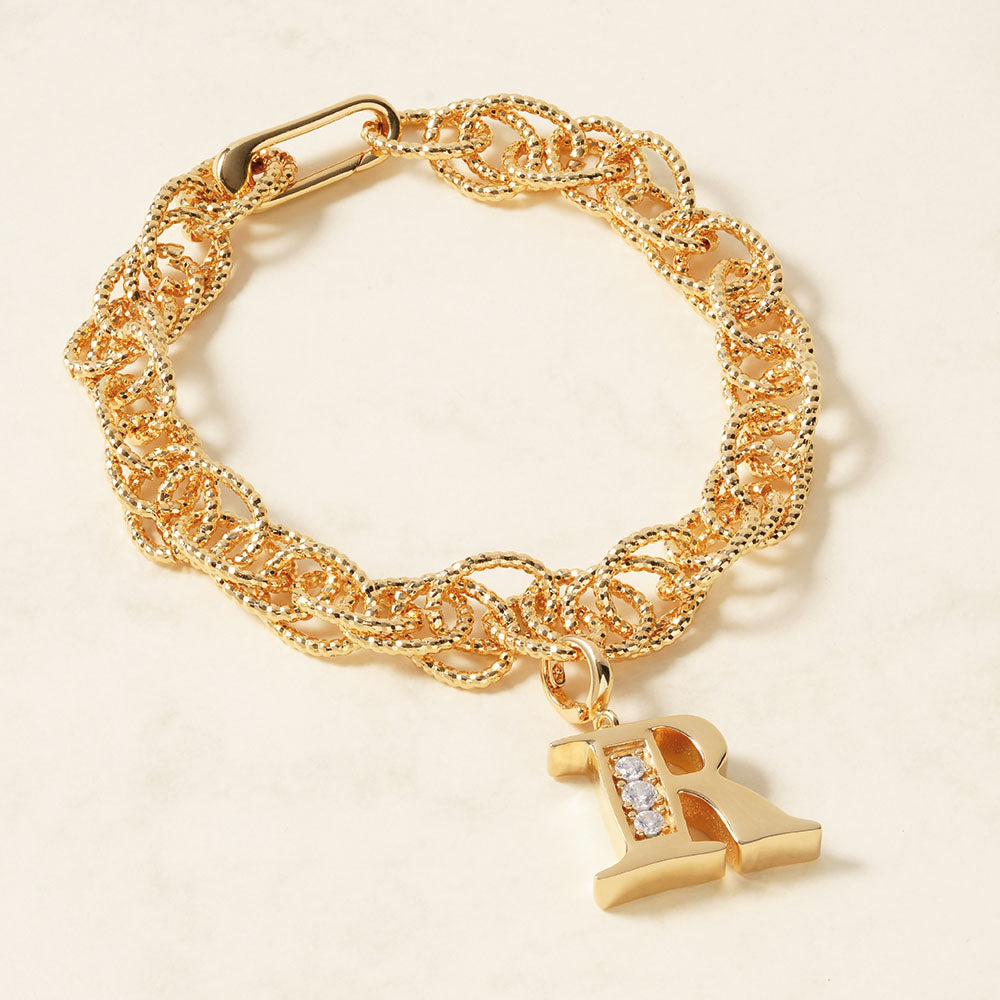 Bracciale My World con maglia diamantata