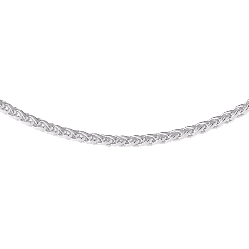 Collana catena spiga grande