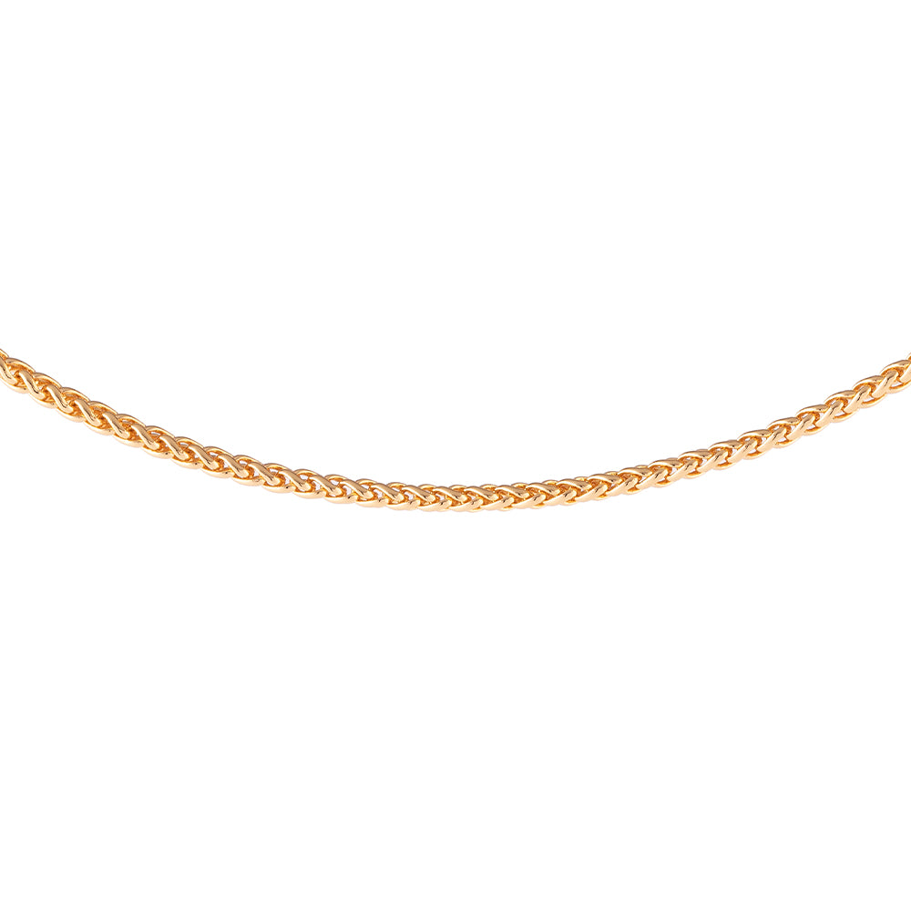 Collana catena spiga piccola