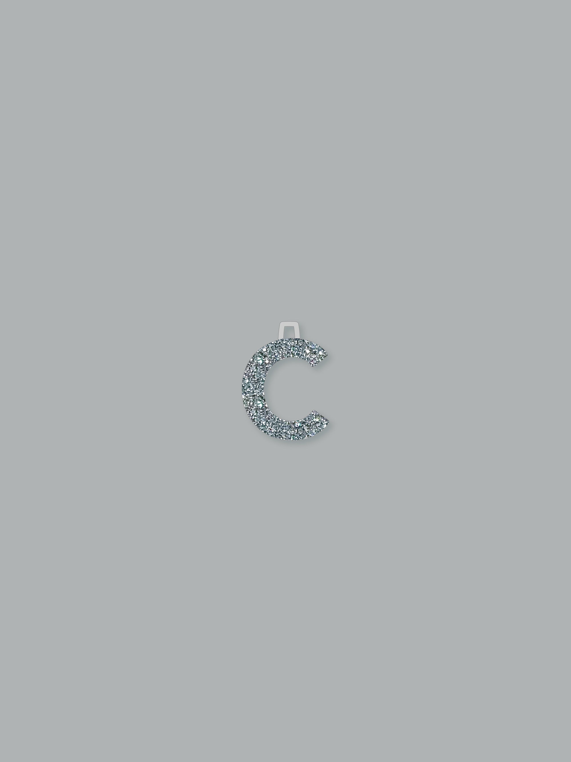 Collana iniziale con diamanti