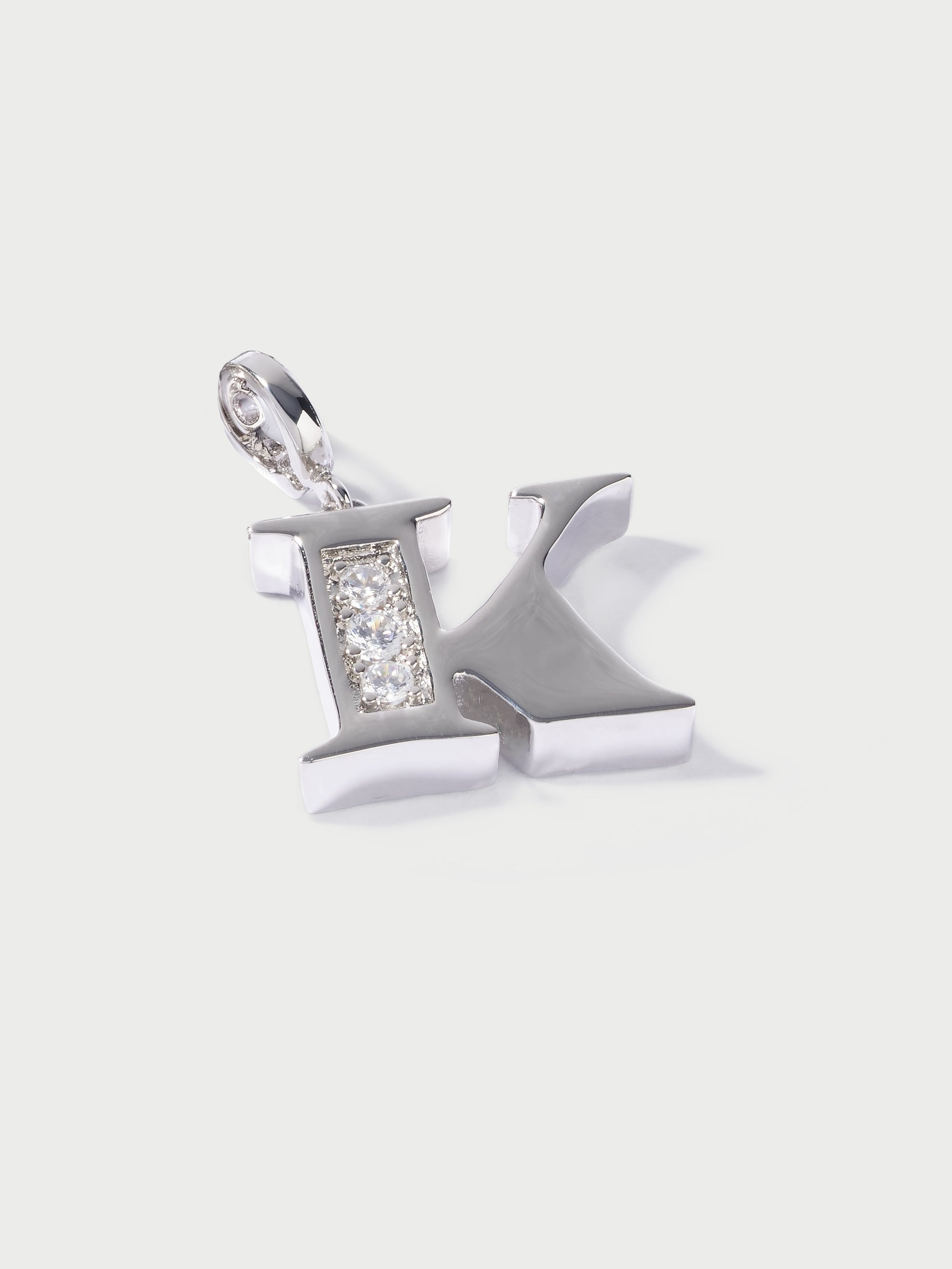 Charm iniziale trilogy bianco