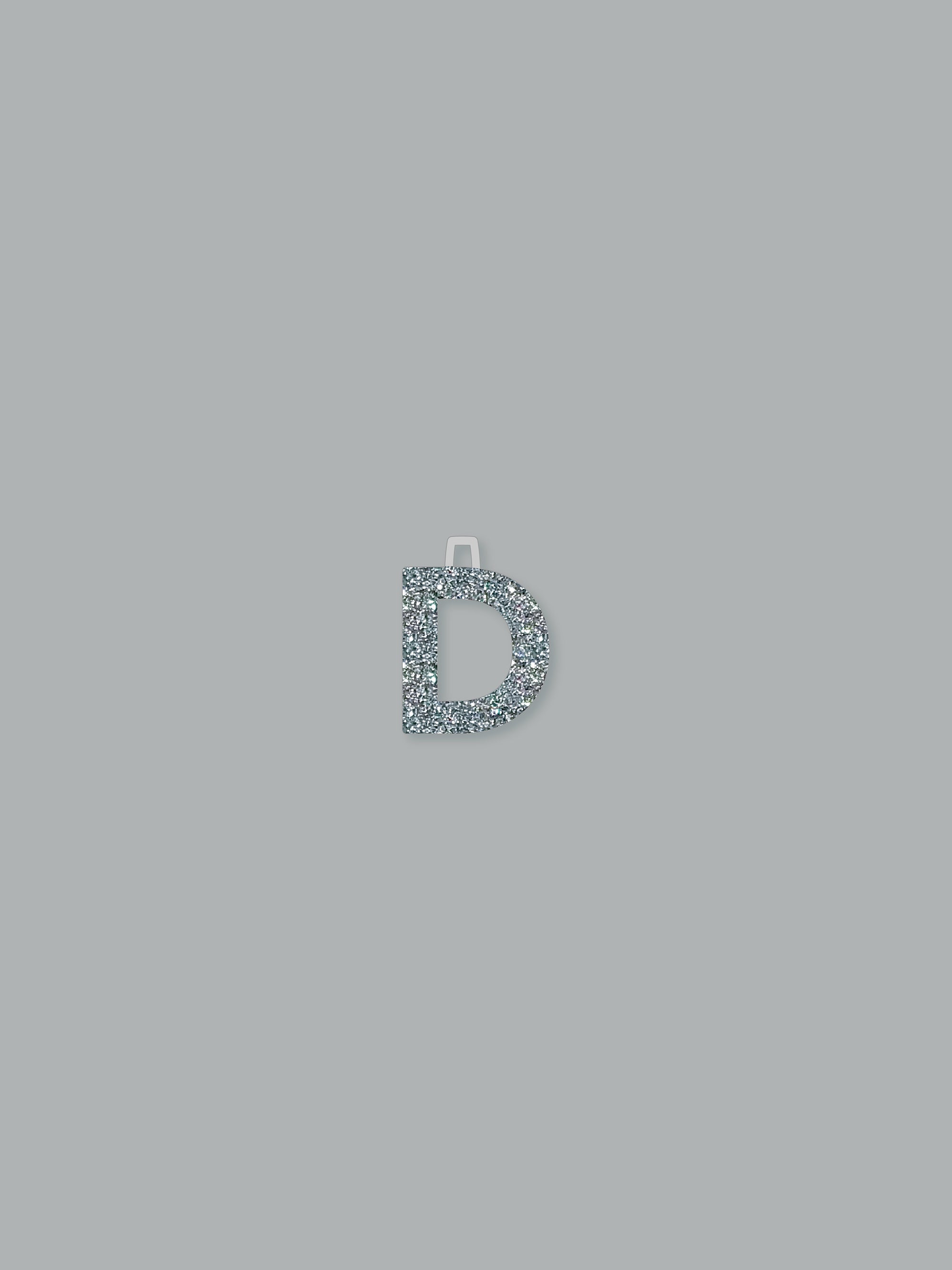 Collana iniziale con diamanti