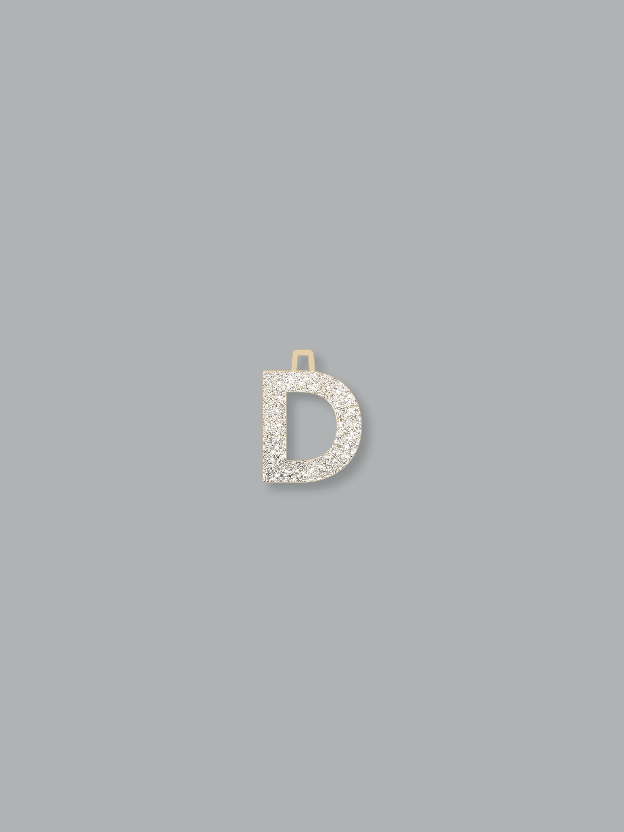 Collana iniziale con diamanti