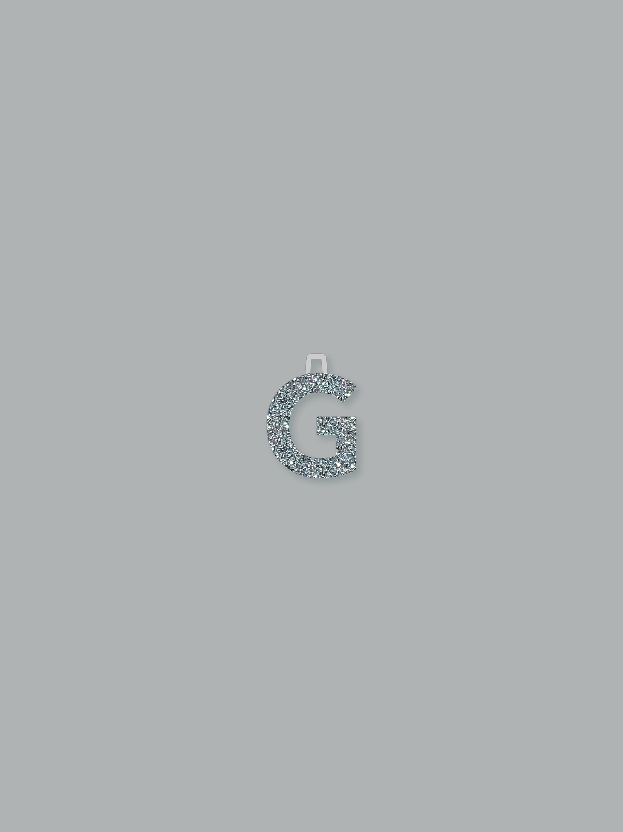 Collana iniziale con diamanti