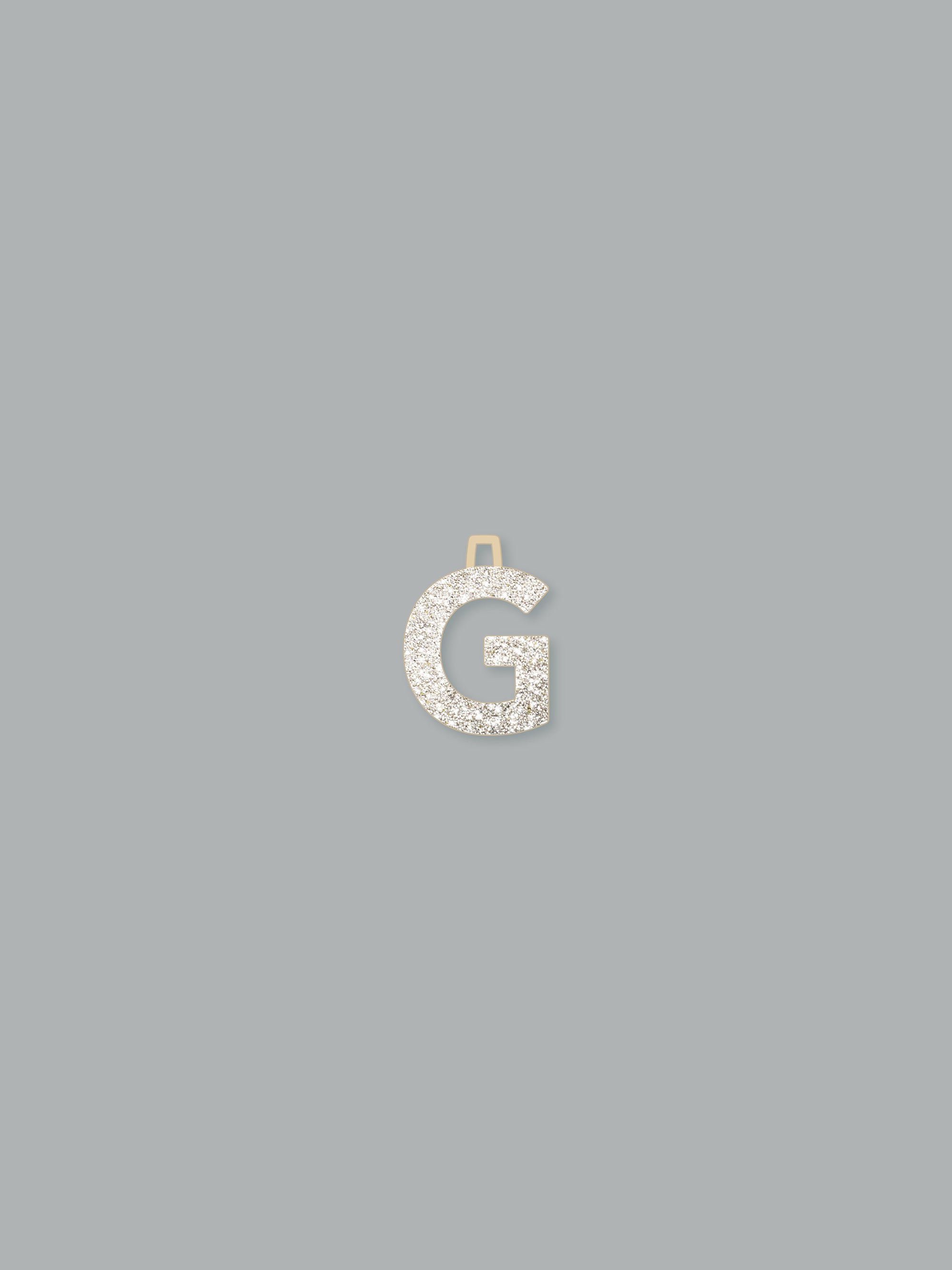 Collana iniziale con diamanti