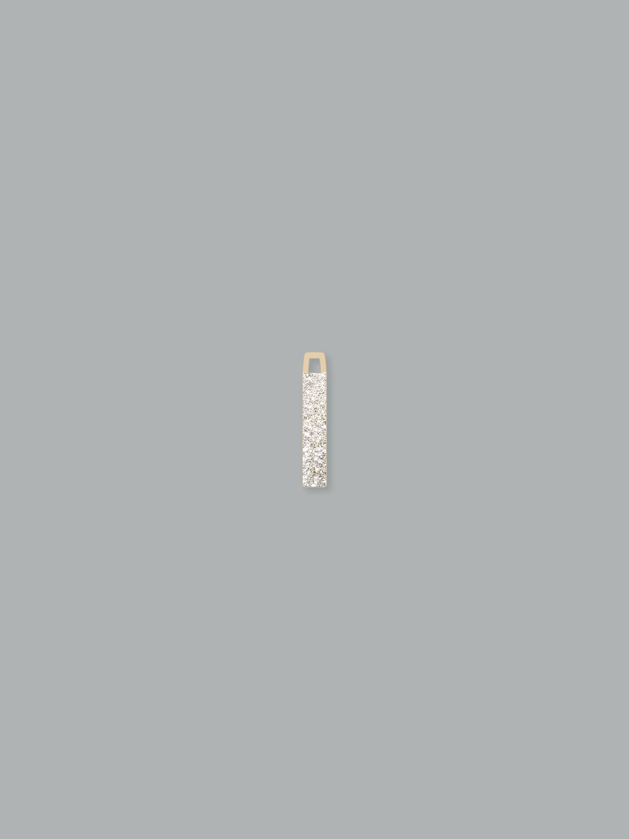 Collana iniziale con diamanti