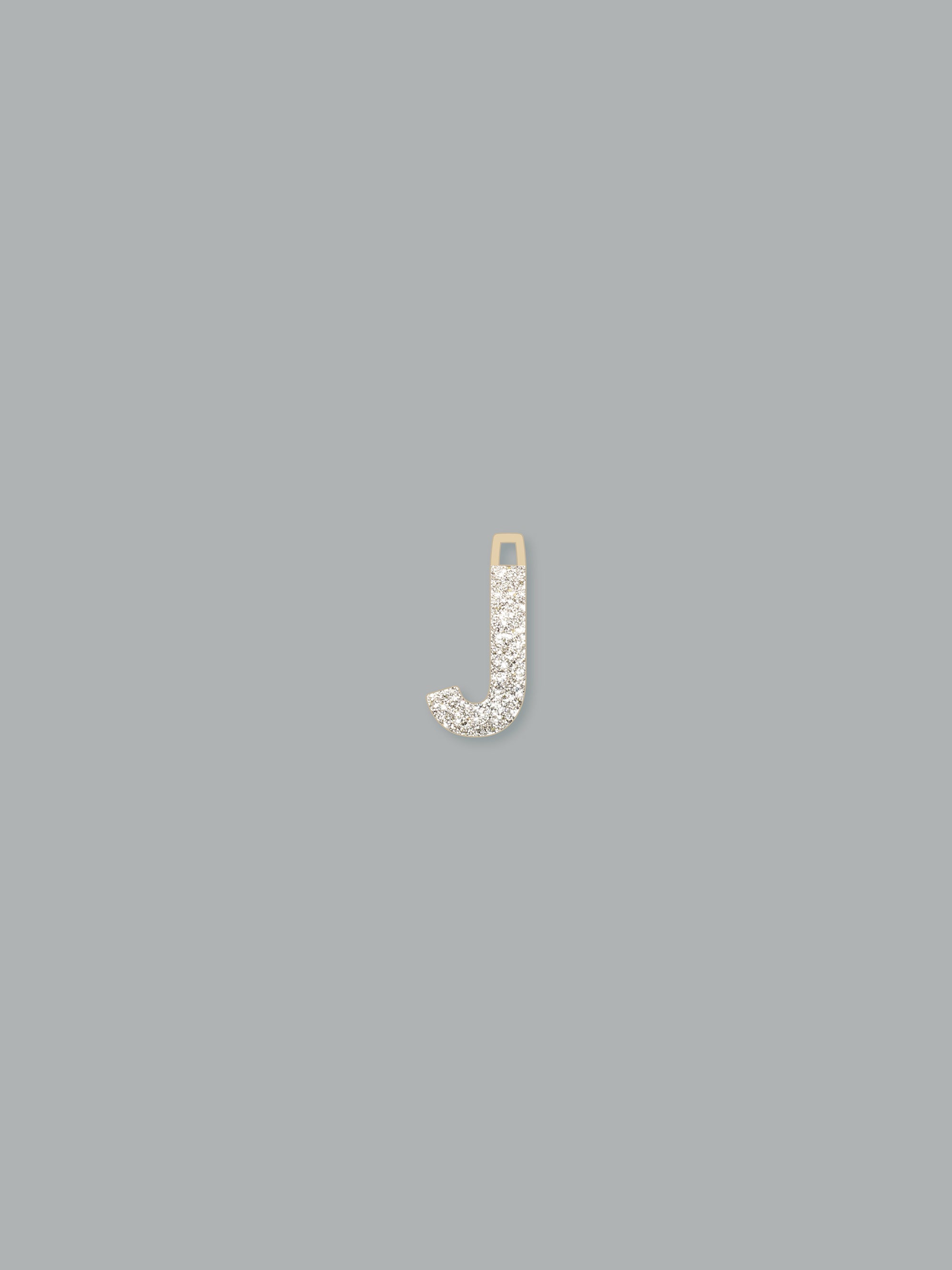 Collana iniziale con diamanti