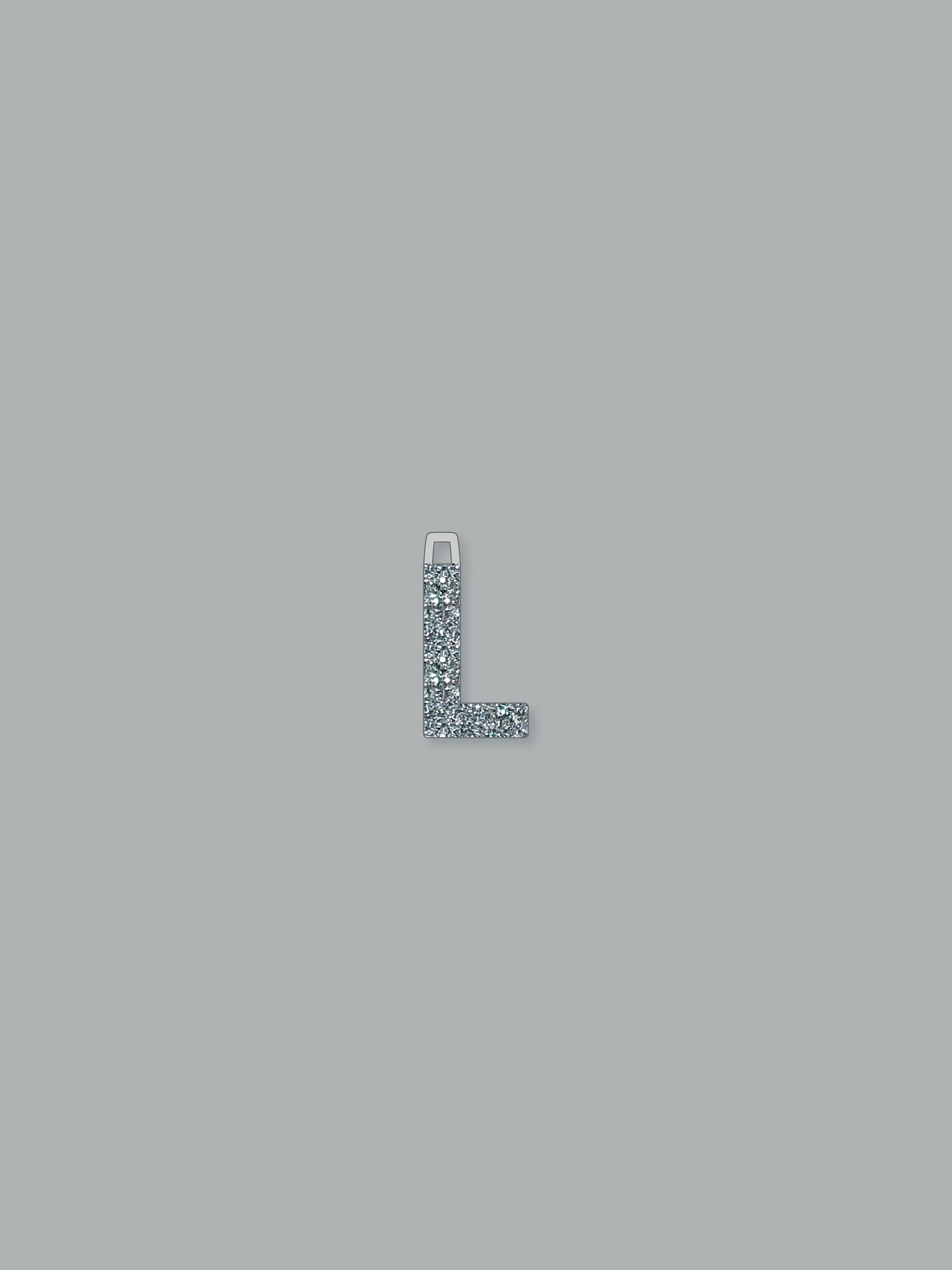 Collana iniziale con diamanti