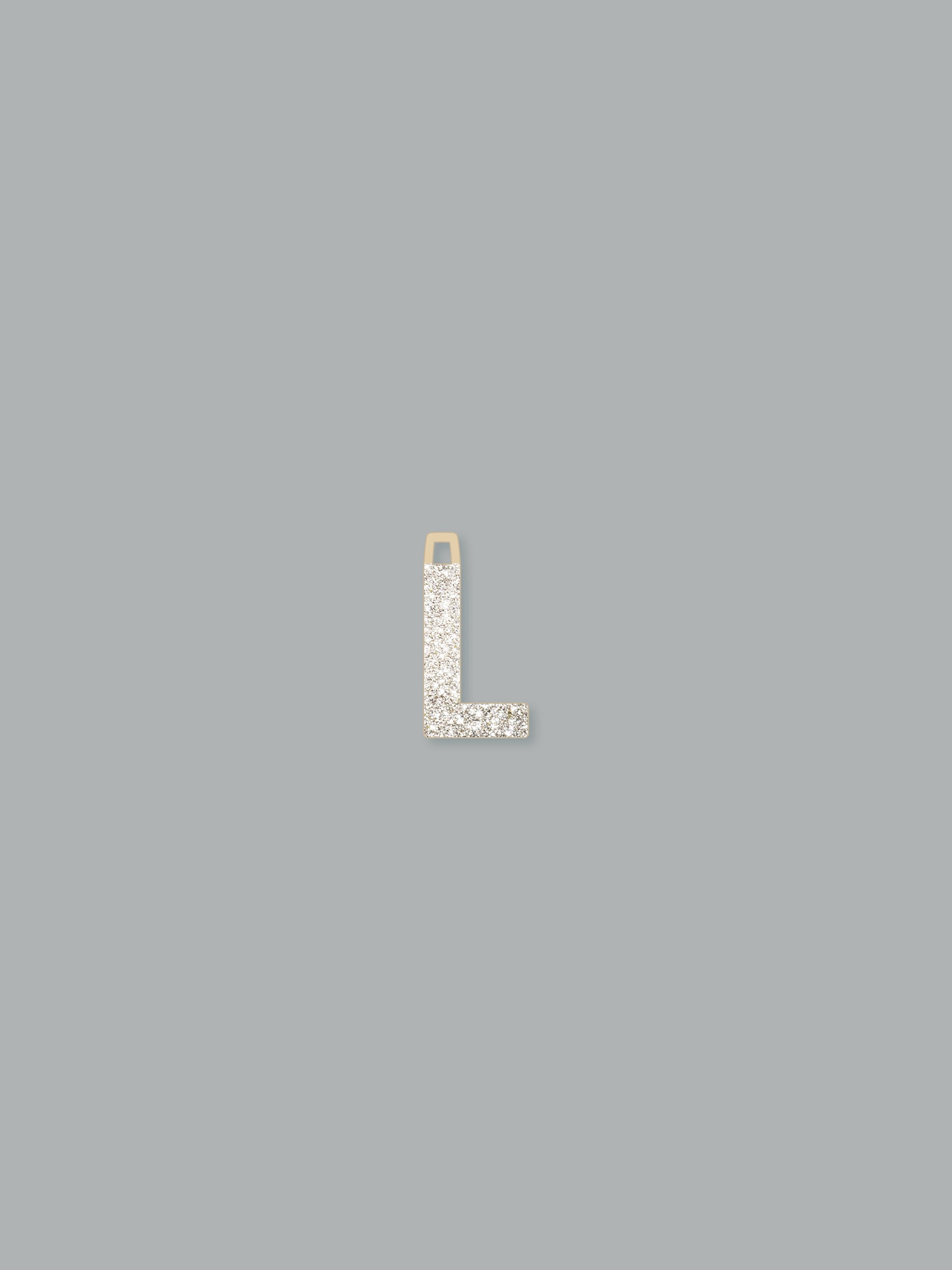 Collana iniziale con diamanti