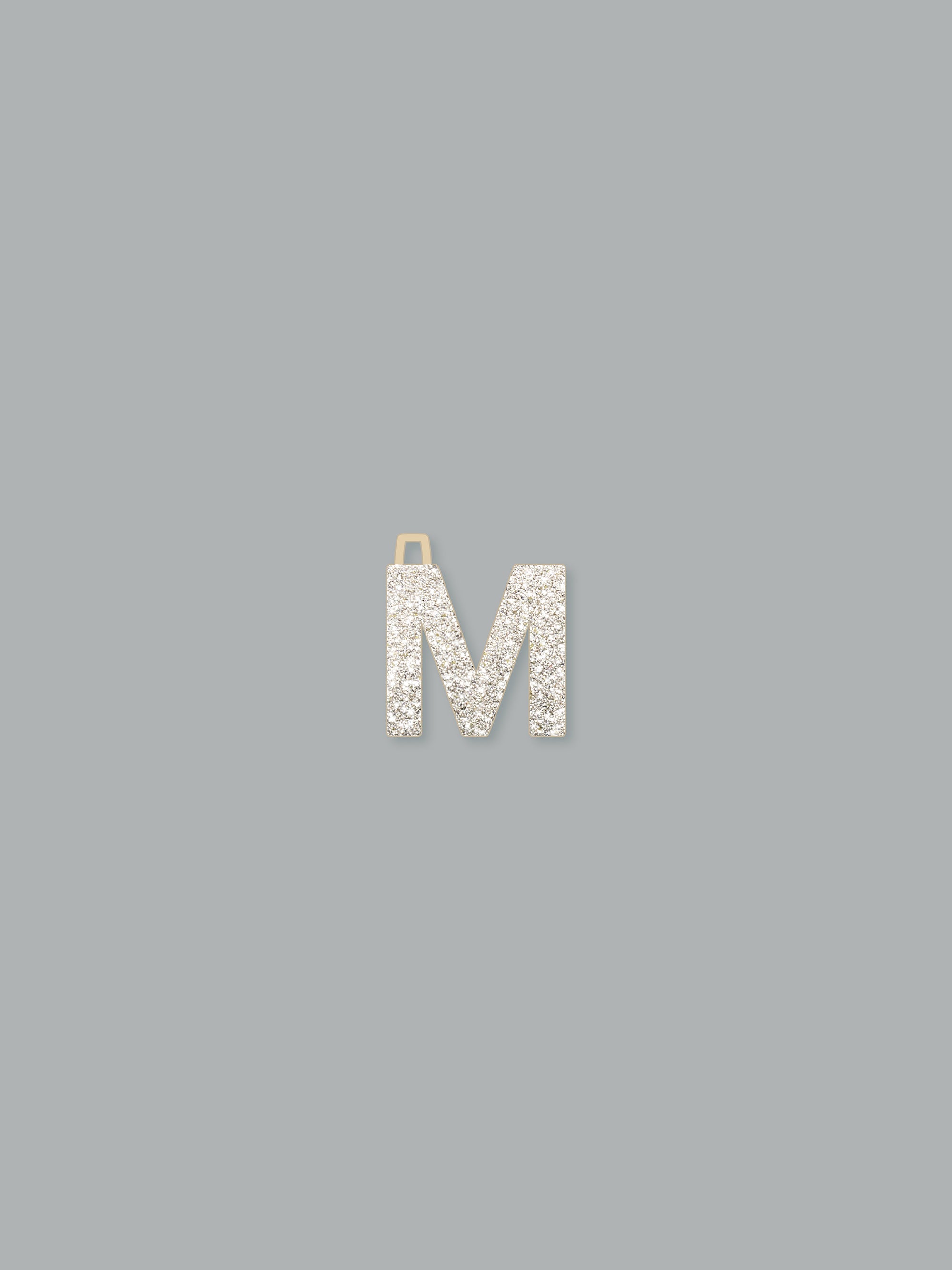 Collana iniziale con diamanti