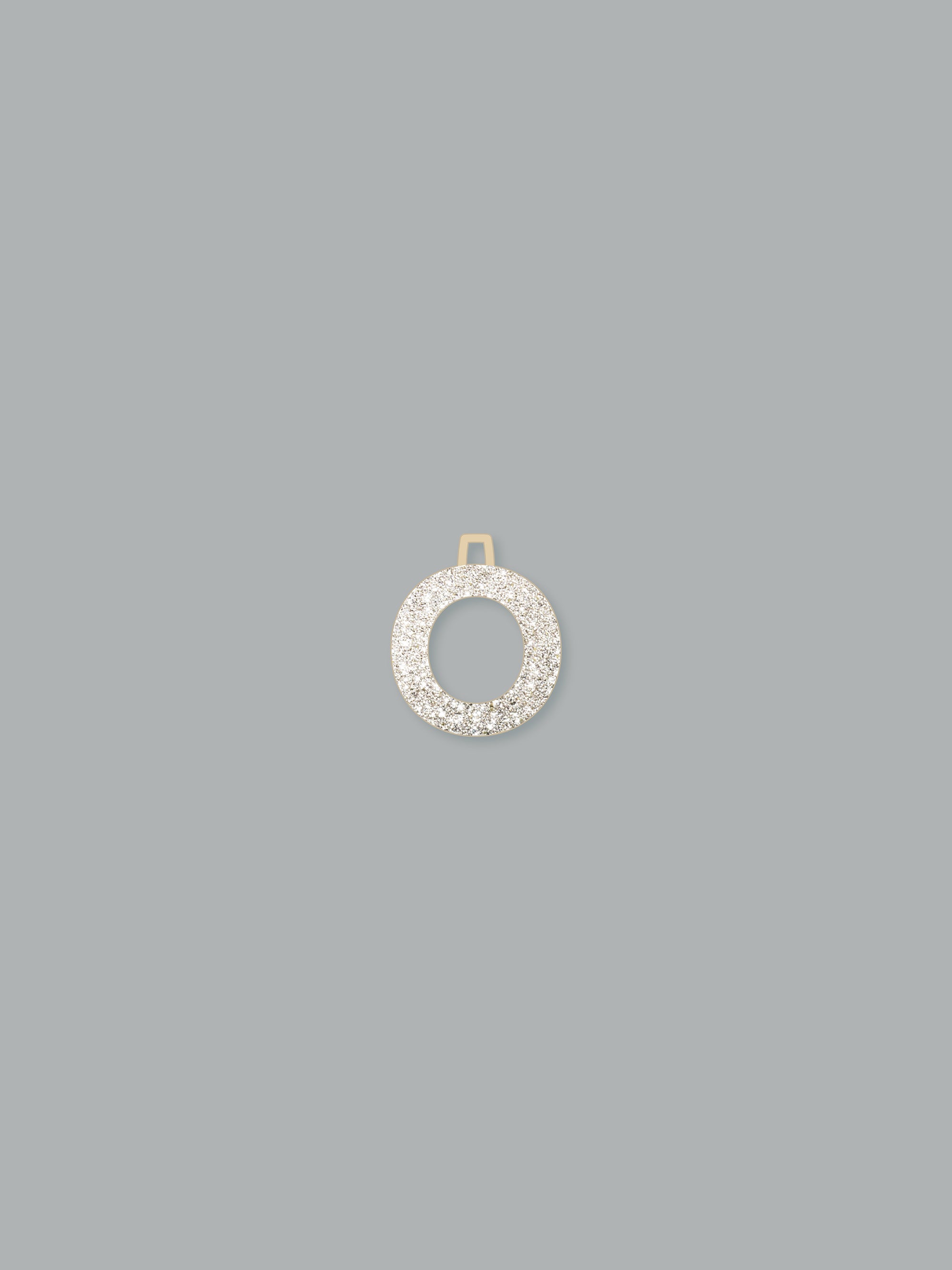 Collana iniziale con diamanti