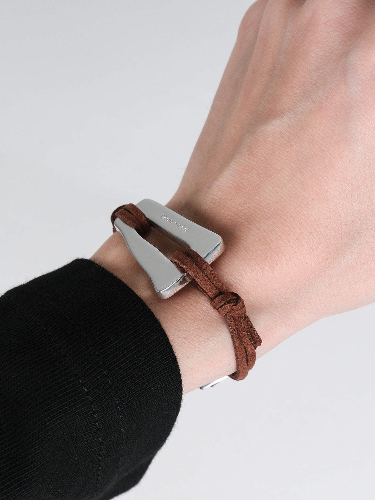 Bracciale con triangolo irregolare