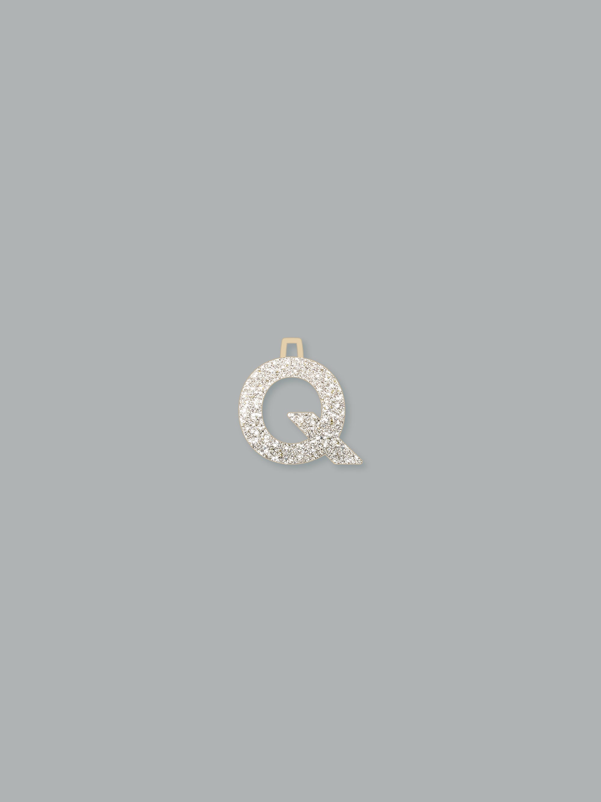 Collana iniziale con diamanti