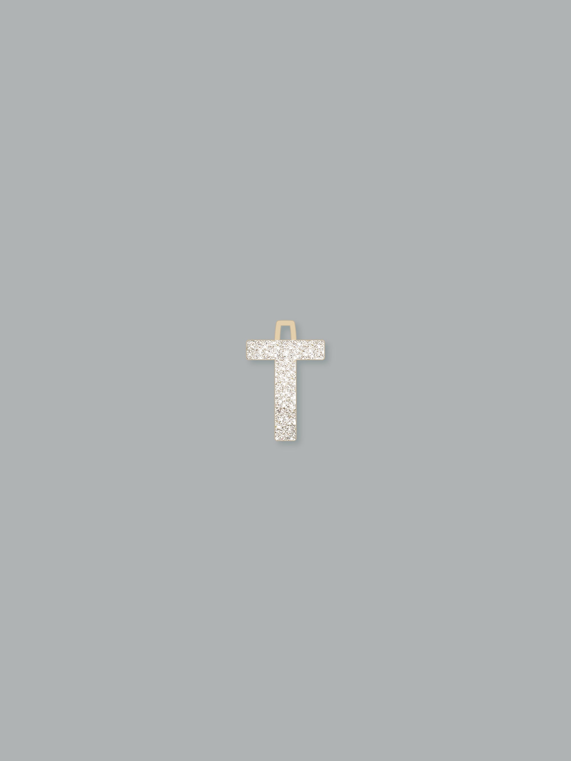 Collana iniziale con diamanti