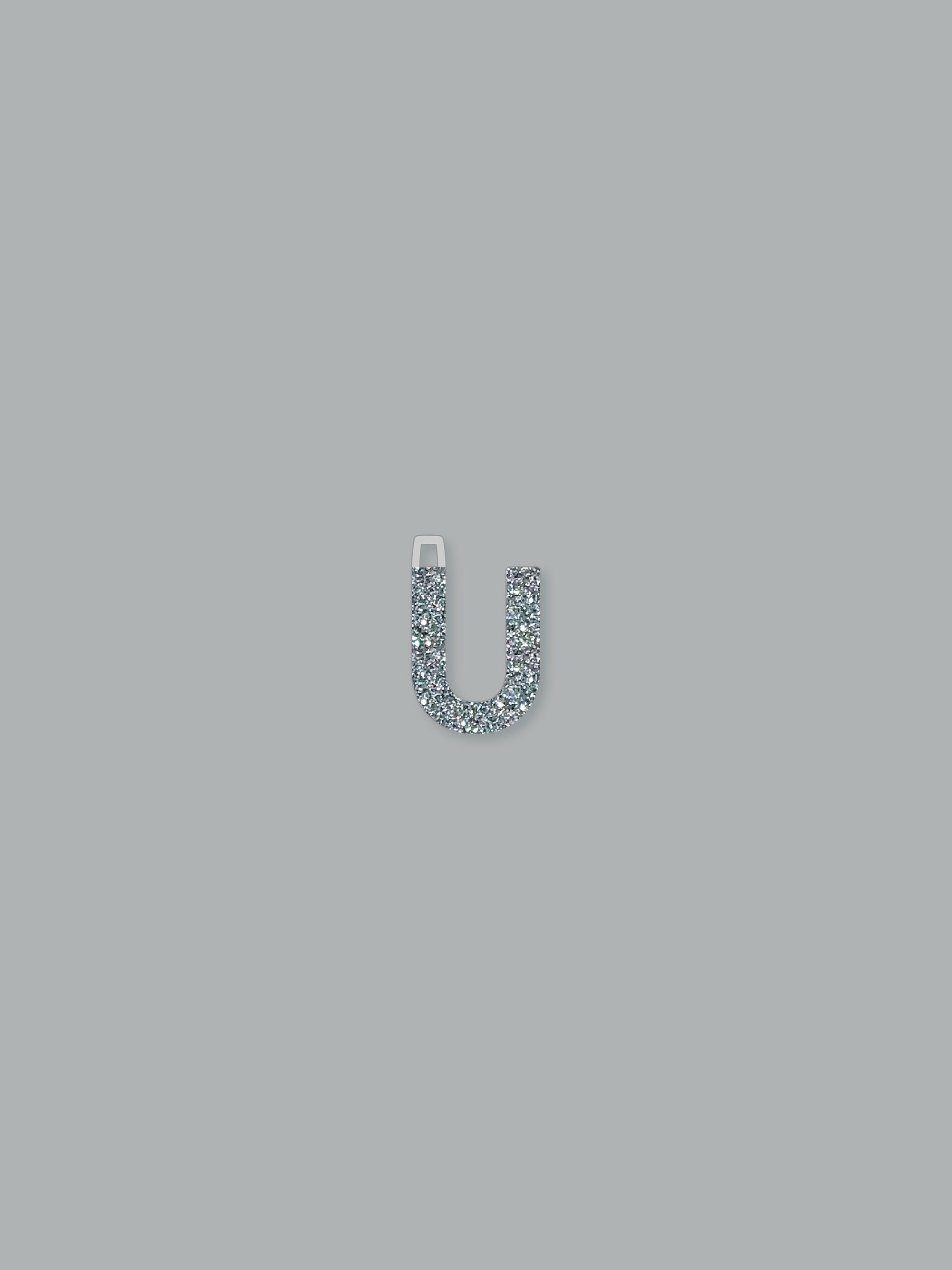 Collana iniziale con diamanti