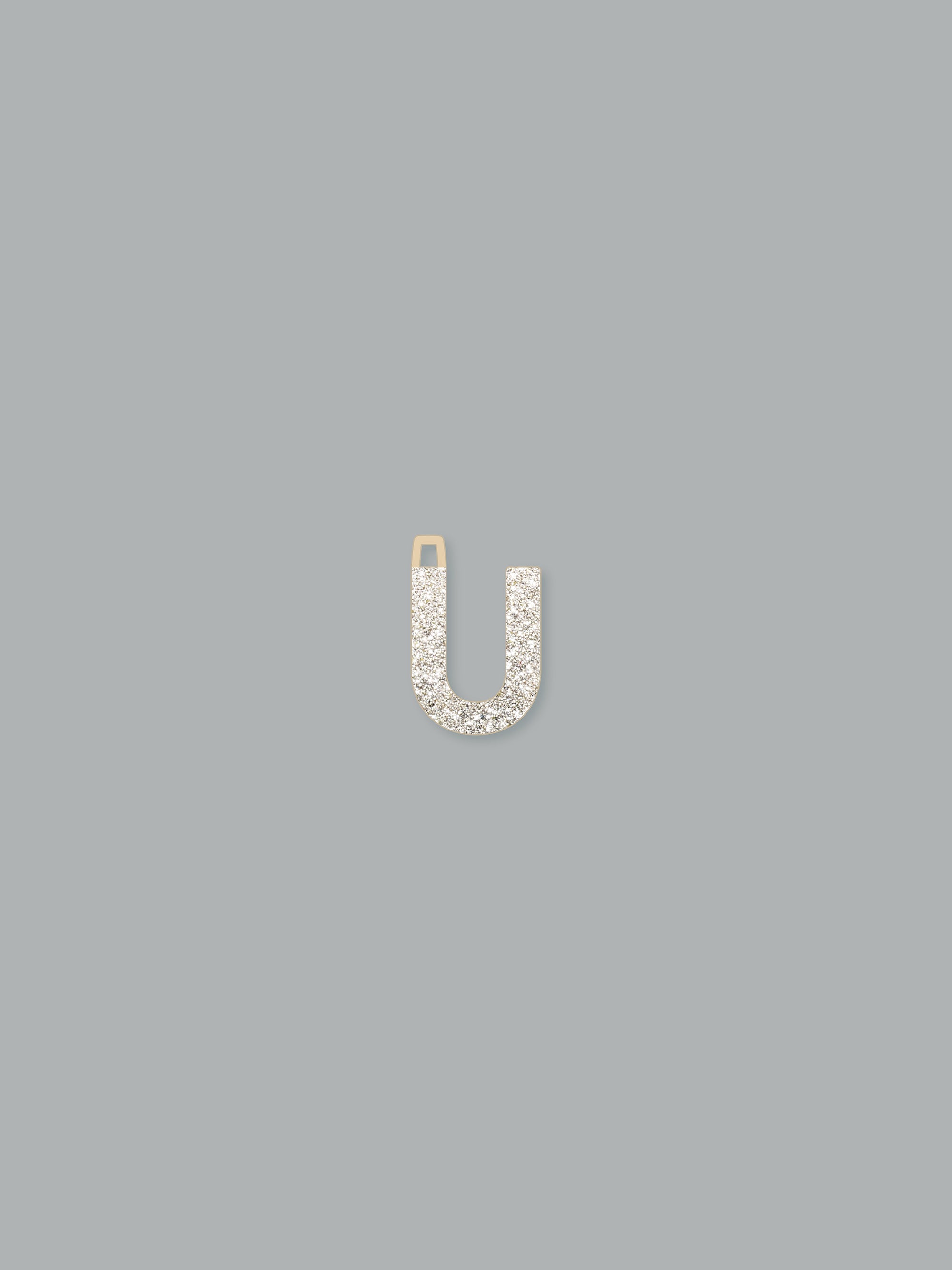 Collana iniziale con diamanti