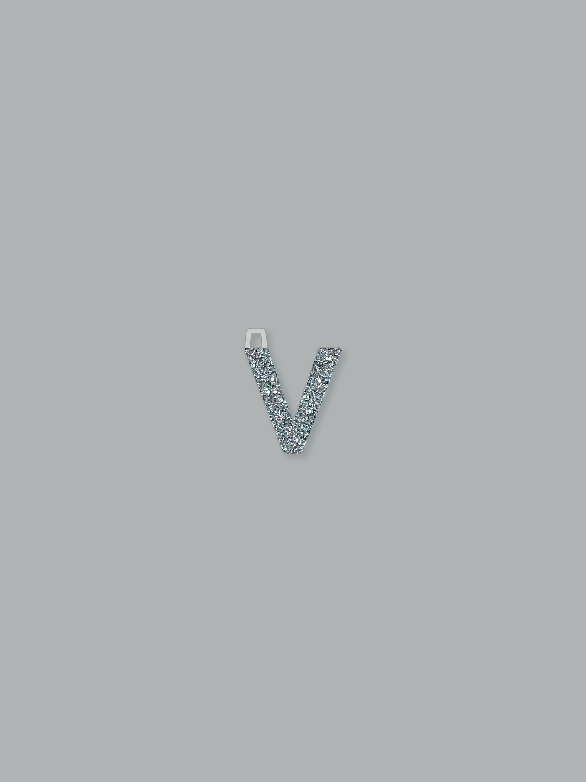 Collana iniziale con diamanti