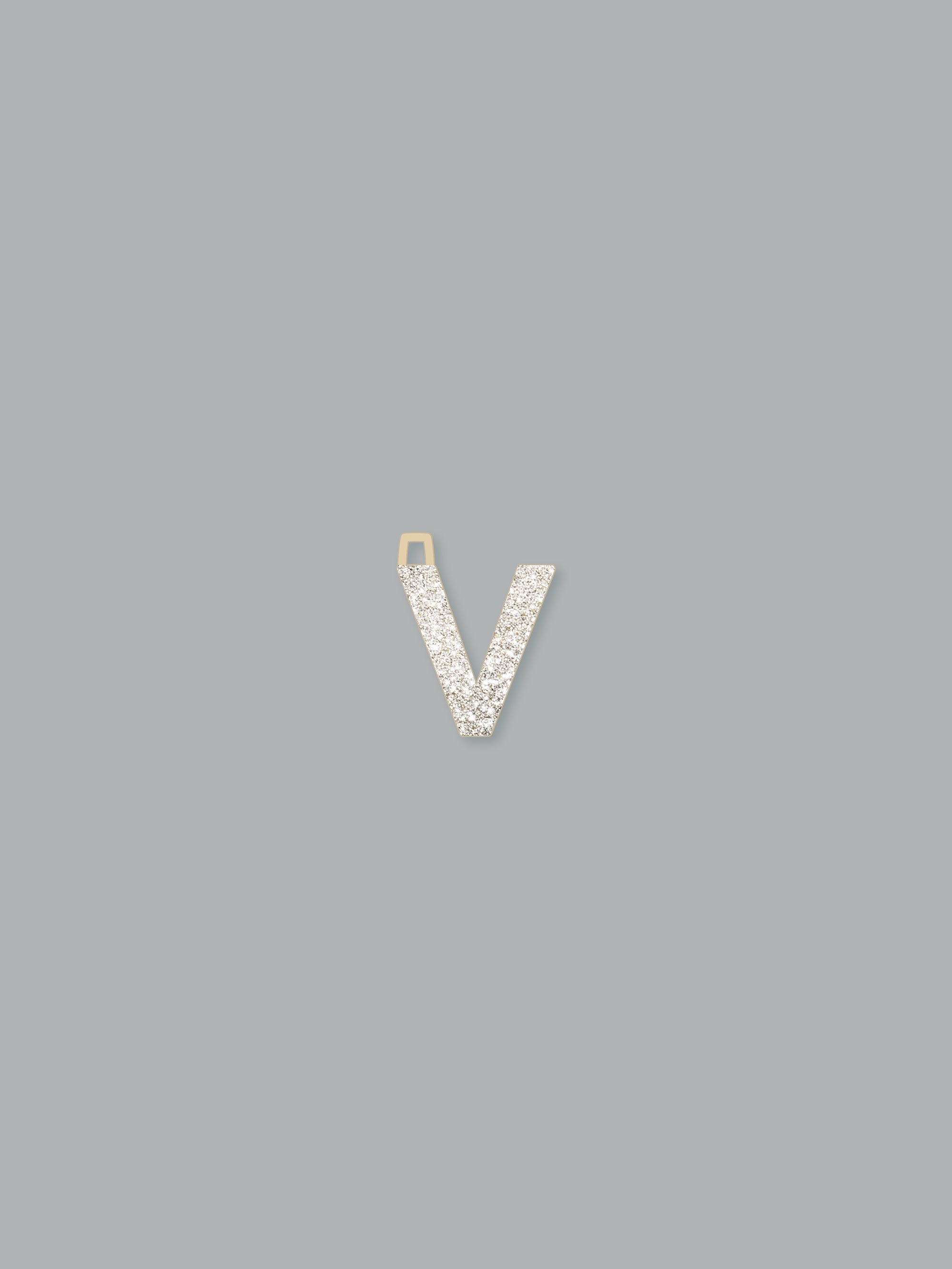 Collana iniziale con diamanti