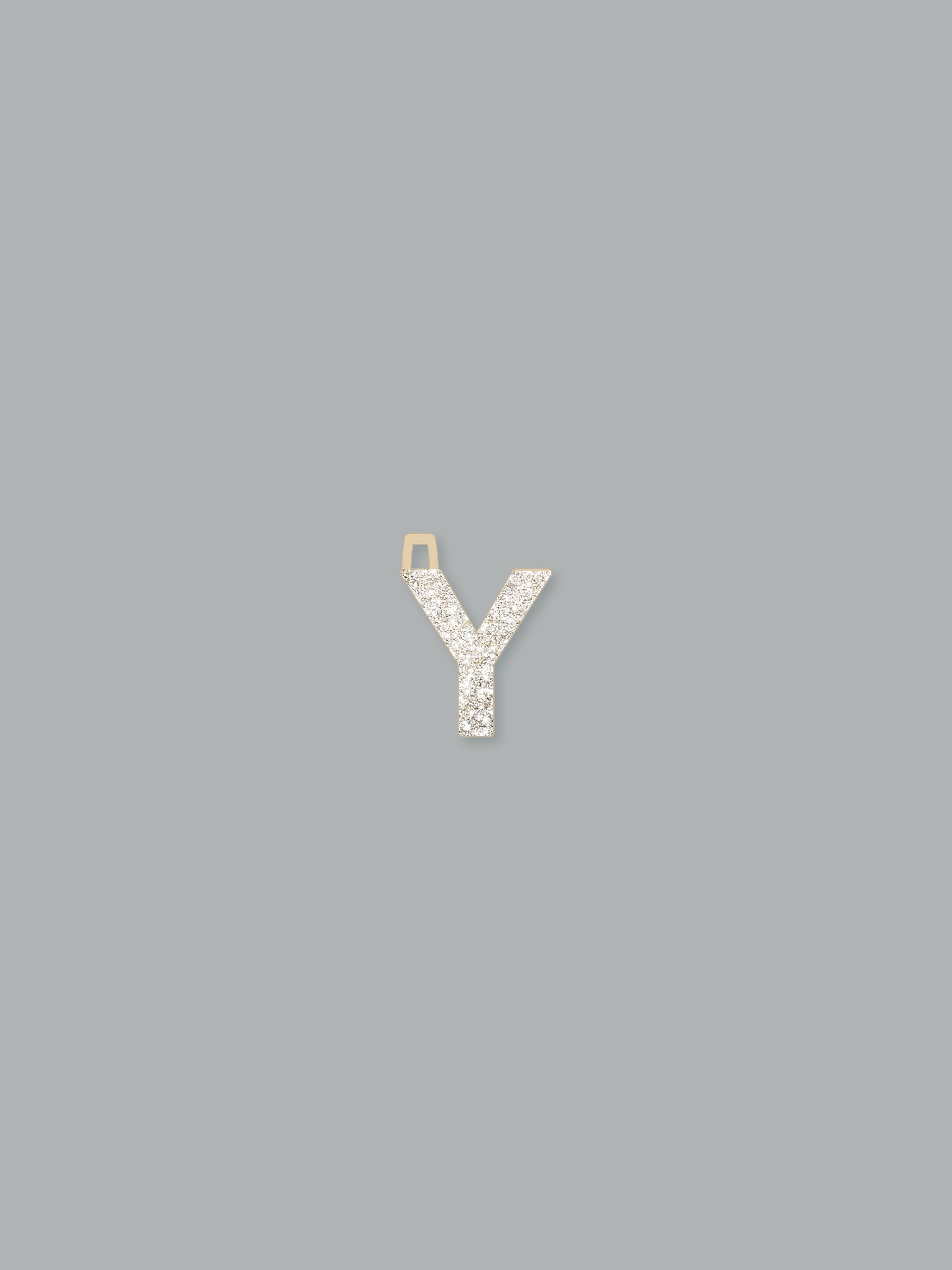 Collana iniziale con diamanti